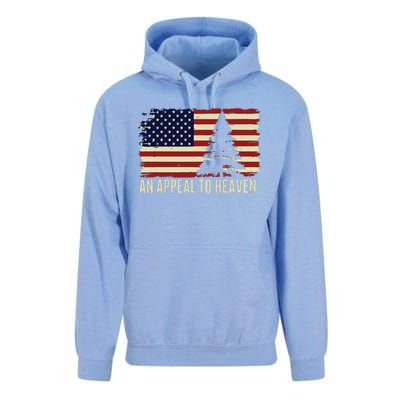 An Appeal To Heaven Patriotic And Inspirational Unisex Surf Hoodie