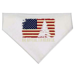 An Appeal To Heaven Patriotic And Inspirational USA-Made Doggie Bandana