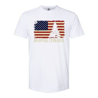 An Appeal To Heaven Patriotic And Inspirational Softstyle CVC T-Shirt