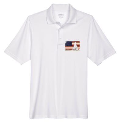 An Appeal To Heaven Patriotic And Inspirational Men's Origin Performance Pique Polo