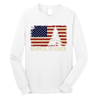 An Appeal To Heaven Patriotic And Inspirational Long Sleeve Shirt