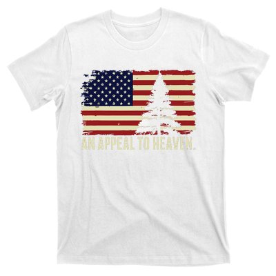 An Appeal To Heaven Patriotic And Inspirational T-Shirt