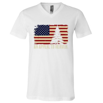 An Appeal To Heaven Patriotic And Inspirational V-Neck T-Shirt