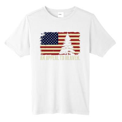 An Appeal To Heaven Patriotic And Inspirational Tall Fusion ChromaSoft Performance T-Shirt