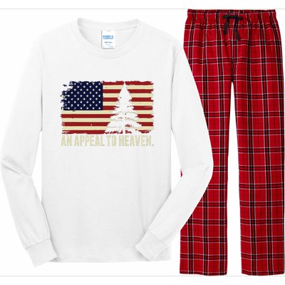 An Appeal To Heaven Patriotic And Inspirational Long Sleeve Pajama Set