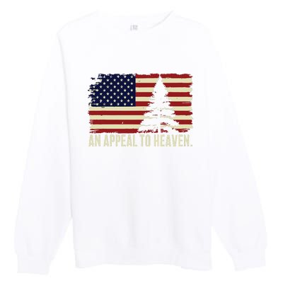 An Appeal To Heaven Patriotic And Inspirational Premium Crewneck Sweatshirt