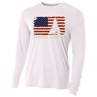 An Appeal To Heaven Patriotic And Inspirational Cooling Performance Long Sleeve Crew