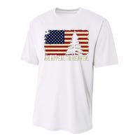 An Appeal To Heaven Patriotic And Inspirational Performance Sprint T-Shirt