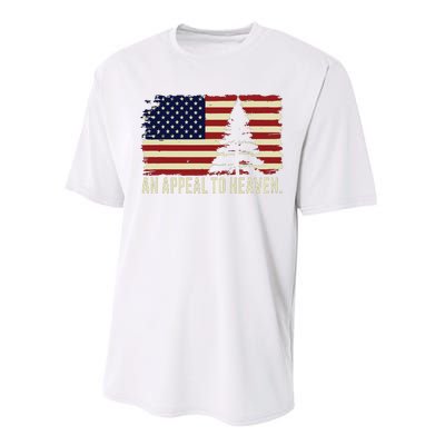 An Appeal To Heaven Patriotic And Inspirational Performance Sprint T-Shirt