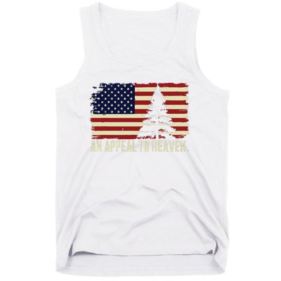 An Appeal To Heaven Patriotic And Inspirational Tank Top