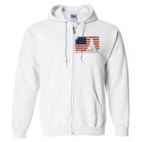 An Appeal To Heaven Patriotic And Inspirational Full Zip Hoodie