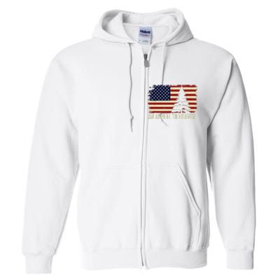 An Appeal To Heaven Patriotic And Inspirational Full Zip Hoodie