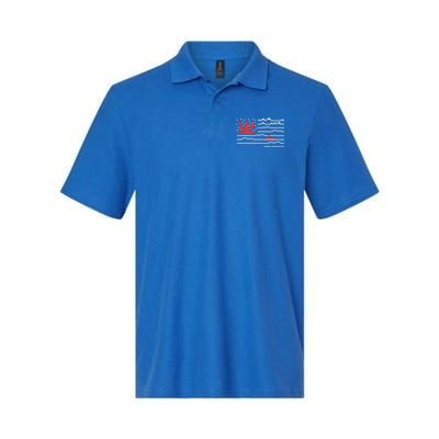 Americana America The Beautiful Sailing Ship Gift Polo