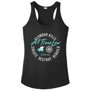 Alltimelowstore All Time Low X Glamour Kills Forever Ladies PosiCharge Competitor Racerback Tank