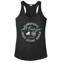 Alltimelowstore All Time Low X Glamour Kills Forever Ladies PosiCharge Competitor Racerback Tank