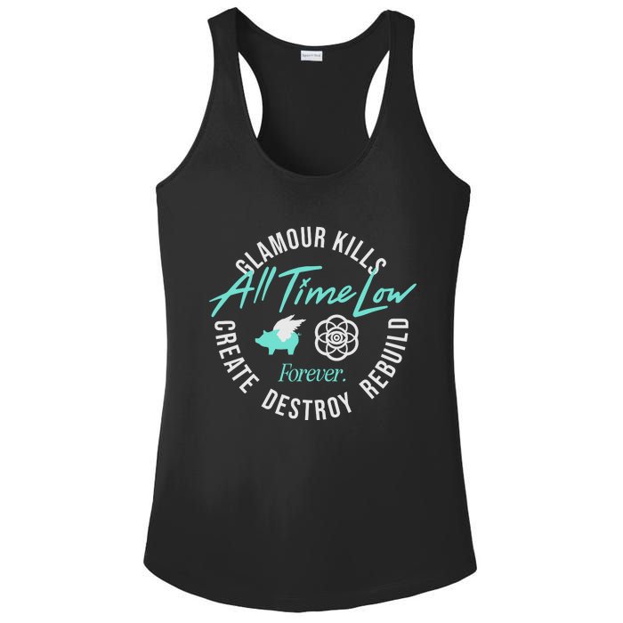 Alltimelowstore All Time Low X Glamour Kills Forever Ladies PosiCharge Competitor Racerback Tank