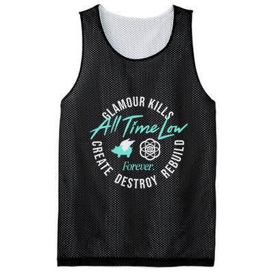 Alltimelowstore All Time Low X Glamour Kills Forever Mesh Reversible Basketball Jersey Tank