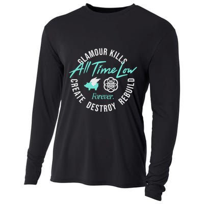 Alltimelowstore All Time Low X Glamour Kills Forever Cooling Performance Long Sleeve Crew
