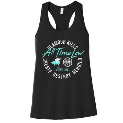 Alltimelowstore All Time Low X Glamour Kills Forever Women's Racerback Tank