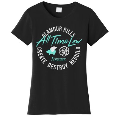 Alltimelowstore All Time Low X Glamour Kills Forever Women's T-Shirt