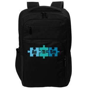 Autism Au Ti Sm Periodic Table Of Elets Science Meme Gift Impact Tech Backpack