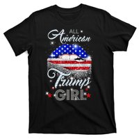 All American Trump Girl Design T-Shirt