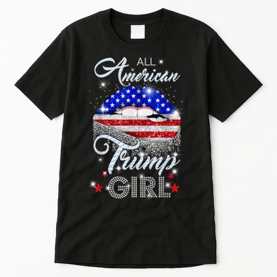 All American Trump Girl Design Tall T-Shirt