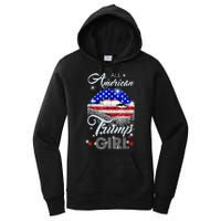 All American Trump Girl Design Women's Pullover Hoodie