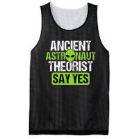 Ancient Astronaut Theorists Say Yes Aliens Conspiracy Mesh Reversible Basketball Jersey Tank