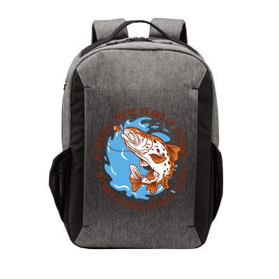 After All These Years Of Fishing My Wife Is Still My Best Catch Vector Backpack