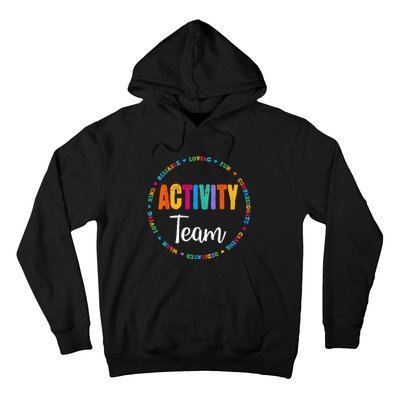 Activity Assistant Team Squad Professionals Week Director Hoodie