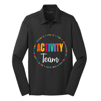 Activity Assistant Team Squad Professionals Week Director Silk Touch Performance Long Sleeve Polo