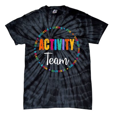 Activity Assistant Team Squad Professionals Week Director Tie-Dye T-Shirt