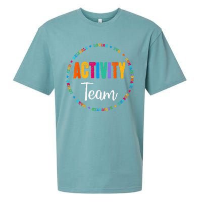 Activity Assistant Team Squad Professionals Week Director Sueded Cloud Jersey T-Shirt