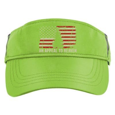 An Appeal To Heaven Gift Usa Revolution Pine Tree American Flag Gift Adult Drive Performance Visor