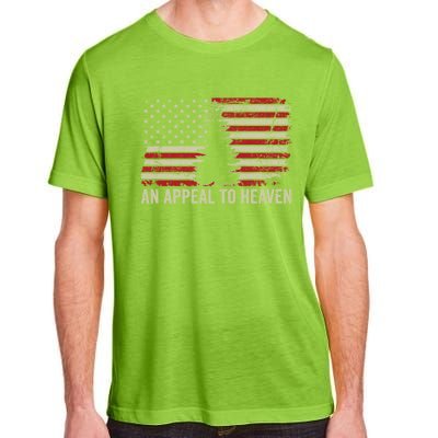 An Appeal To Heaven Gift Usa Revolution Pine Tree American Flag Gift Adult ChromaSoft Performance T-Shirt