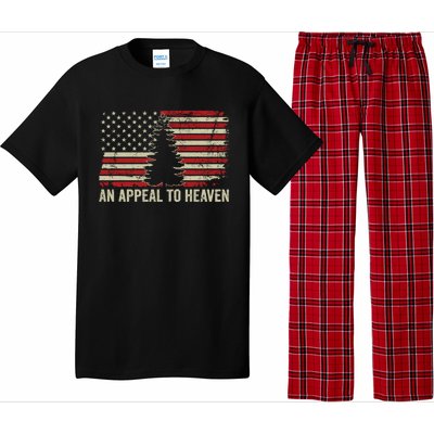 An Appeal To Heaven Gift Usa Revolution Pine Tree American Flag Gift Pajama Set