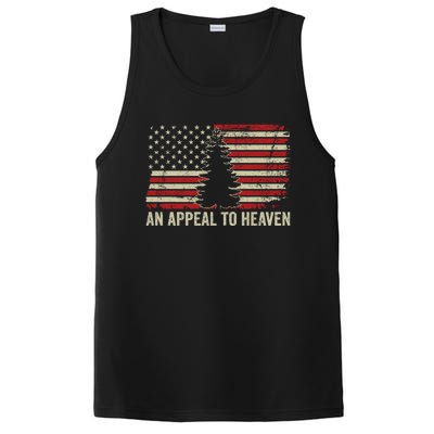 An Appeal To Heaven Gift Usa Revolution Pine Tree American Flag Gift PosiCharge Competitor Tank