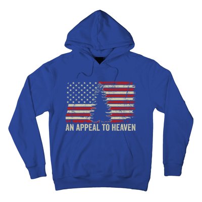 An Appeal To Heaven Gift Usa Revolution Pine Tree American Flag Gift Hoodie