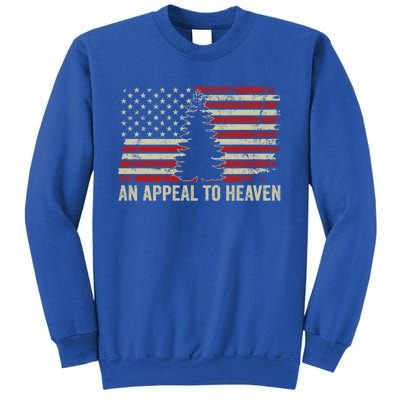 An Appeal To Heaven Gift Usa Revolution Pine Tree American Flag Gift Sweatshirt