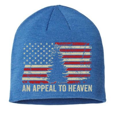 An Appeal To Heaven Gift Usa Revolution Pine Tree American Flag Gift Sustainable Beanie