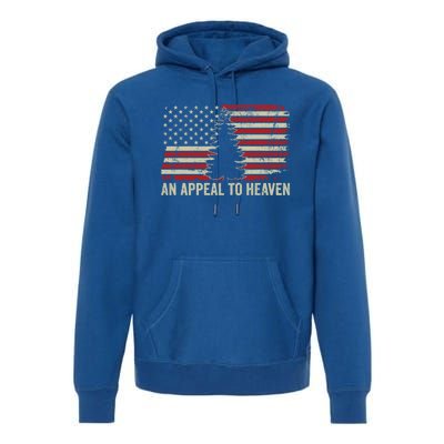 An Appeal To Heaven Gift Usa Revolution Pine Tree American Flag Gift Premium Hoodie