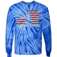 An Appeal To Heaven Gift Usa Revolution Pine Tree American Flag Gift Tie-Dye Long Sleeve Shirt