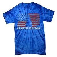 An Appeal To Heaven Gift Usa Revolution Pine Tree American Flag Gift Tie-Dye T-Shirt