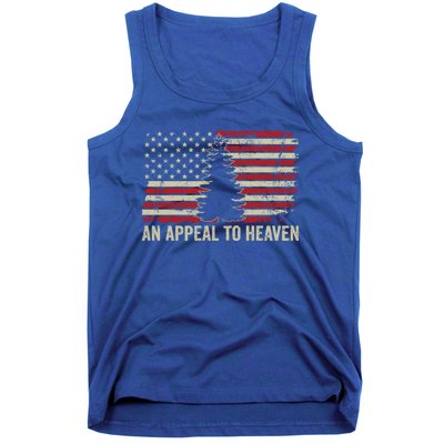 An Appeal To Heaven Gift Usa Revolution Pine Tree American Flag Gift Tank Top