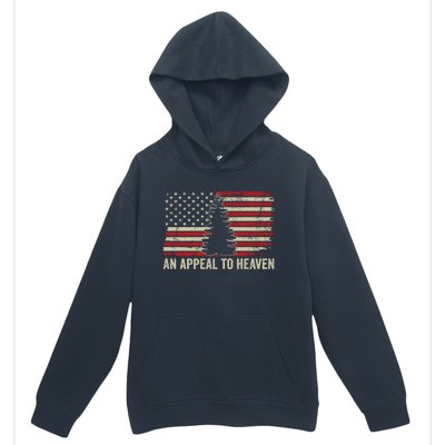 An Appeal To Heaven Gift Usa Revolution Pine Tree American Flag Gift Urban Pullover Hoodie