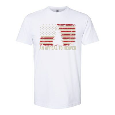 An Appeal To Heaven Gift Usa Revolution Pine Tree American Flag Gift Softstyle CVC T-Shirt