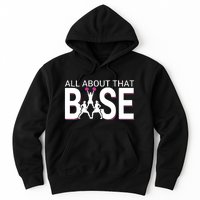 All About That Base Funny Cheerleading Cheer Hoodie