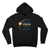 Arkansas AR Total Solar Eclipse 2024 Hoodie