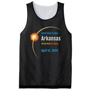 Arkansas AR Total Solar Eclipse 2024 Mesh Reversible Basketball Jersey Tank